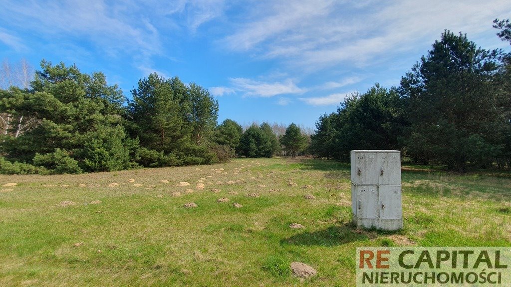 Działka 1612 m2 w Powązkach - cisza, media, przyroda. Powązki  1 612m2 Foto 1