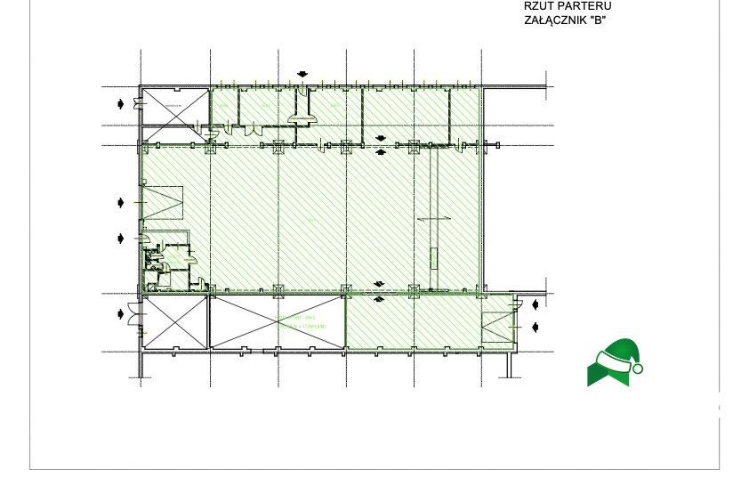 Magazyn na wynajem Poznań, Zawady, Zawady, Bałtycka  897m2 Foto 4