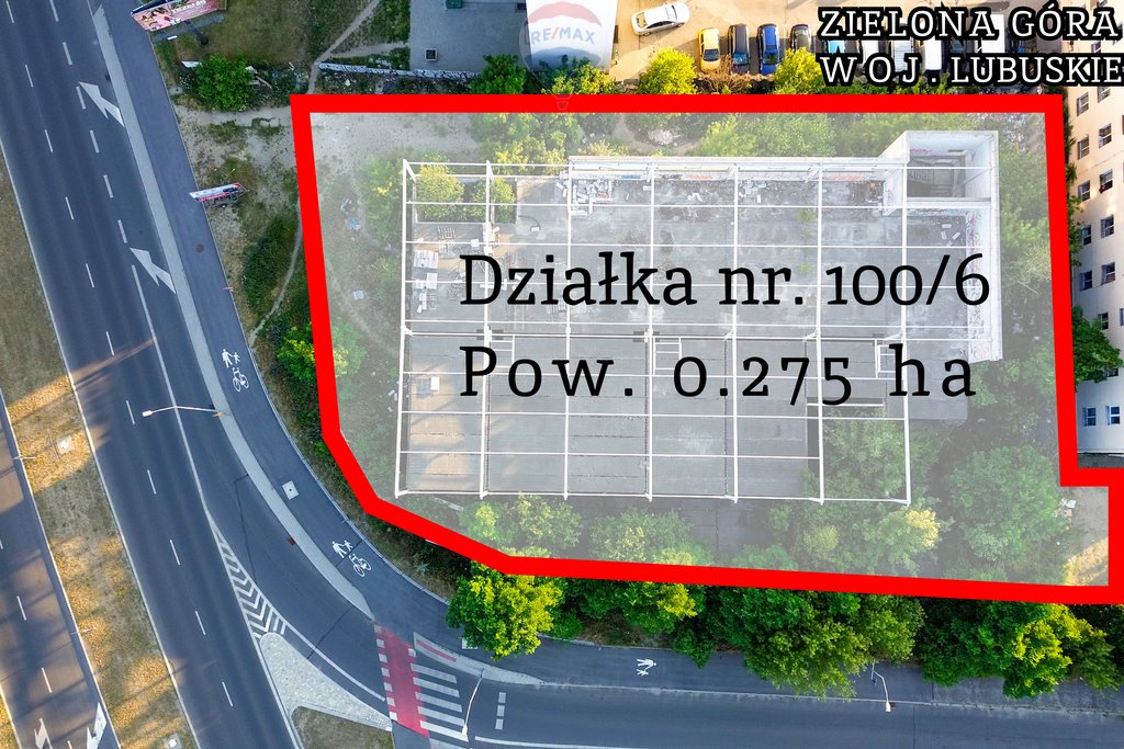 Działka inwestycyjna na sprzedaż Zielona Góra, Objazdowa  2 750m2 Foto 7