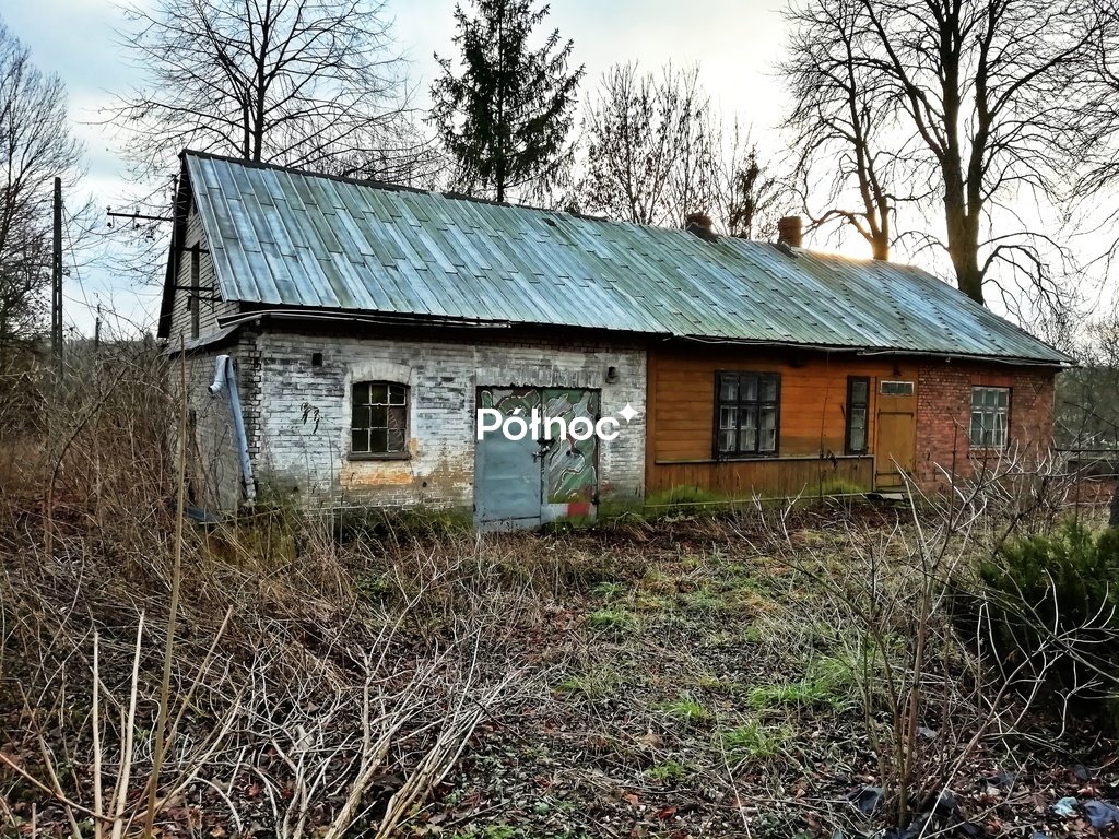 Działka 3950 m2 z domem z lat 30. z potencjałem Sulisławice  3 950m2 Foto 1