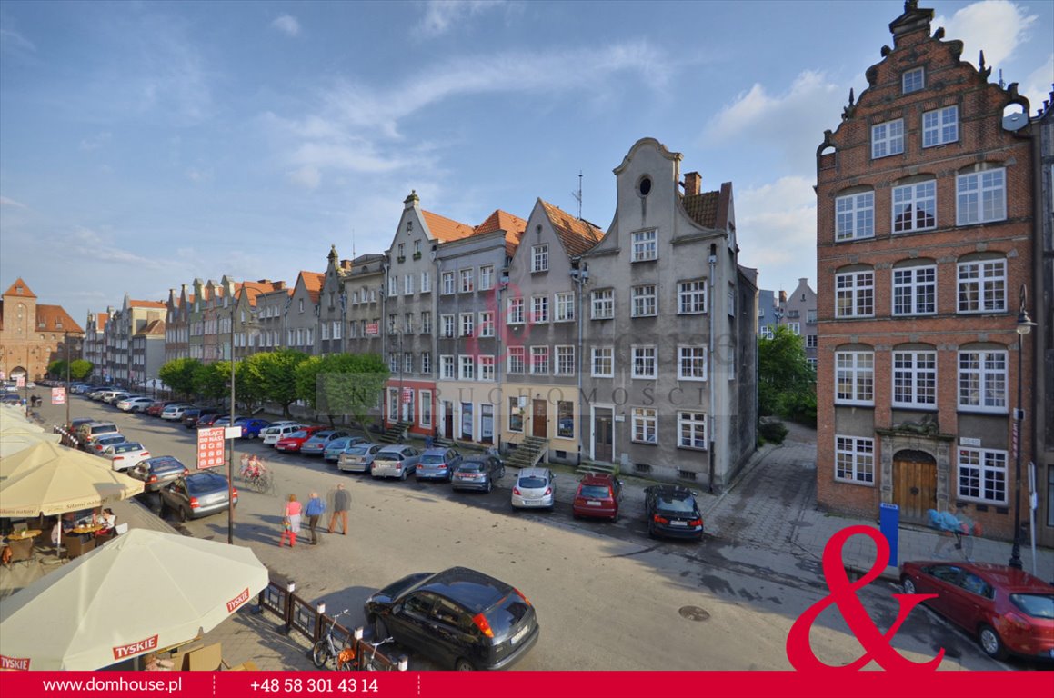 Mieszkanie dwupokojowe na sprzedaż Gdańsk, Stare Miasto, Szeroka  56m2 Foto 12