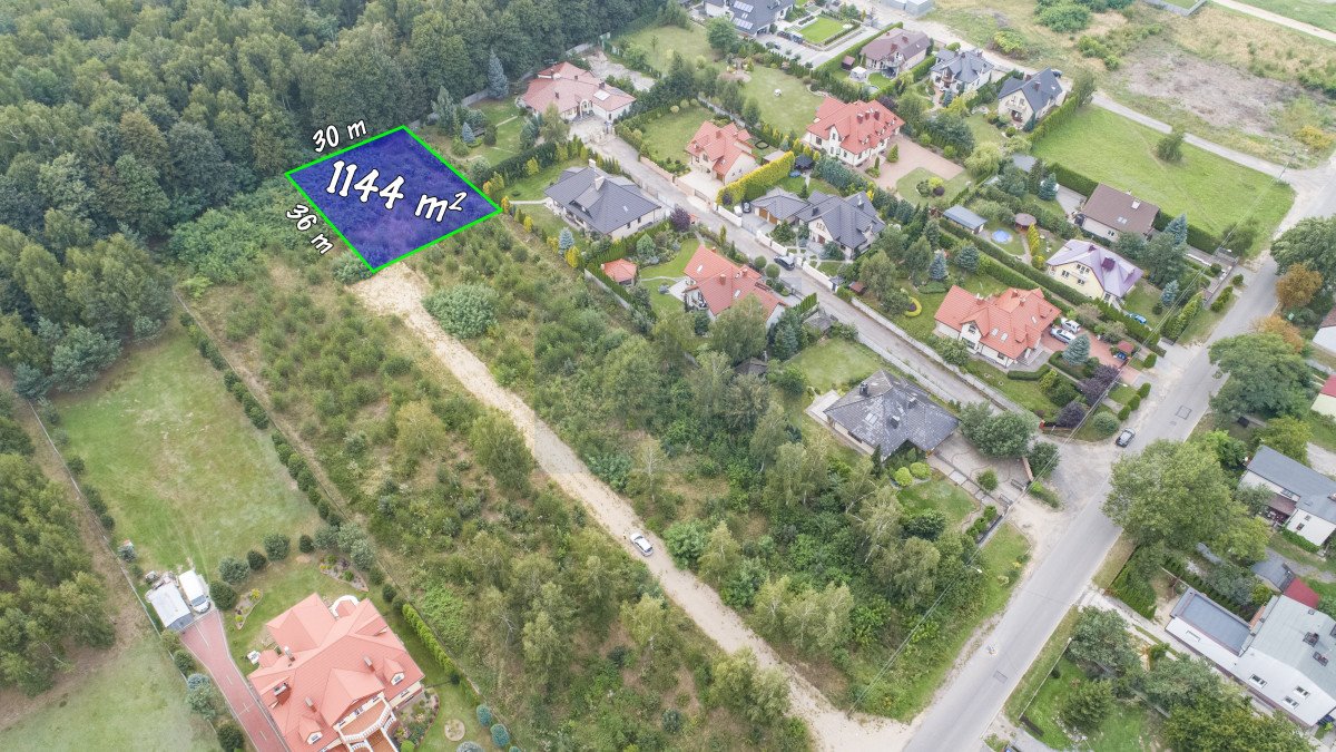 Działka budowlana na sprzedaż Częstochowa, Północ, Kornela Makuszyńskiego  1 144m2 Foto 1