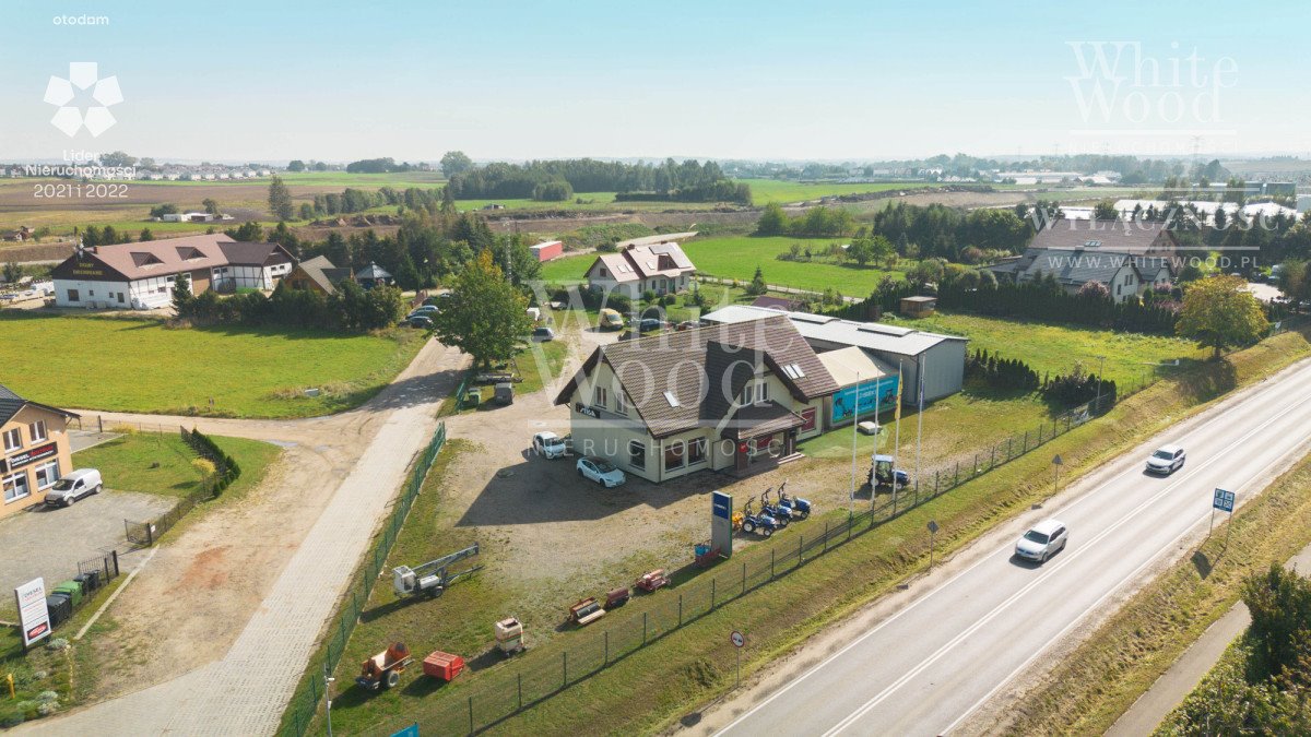 Lokal użytkowy na wynajem Miszewo, Gdyńska  671m2 Foto 1