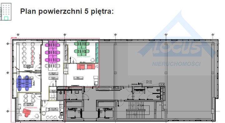 Lokal użytkowy na wynajem Warszawa, Mokotów  161m2 Foto 6