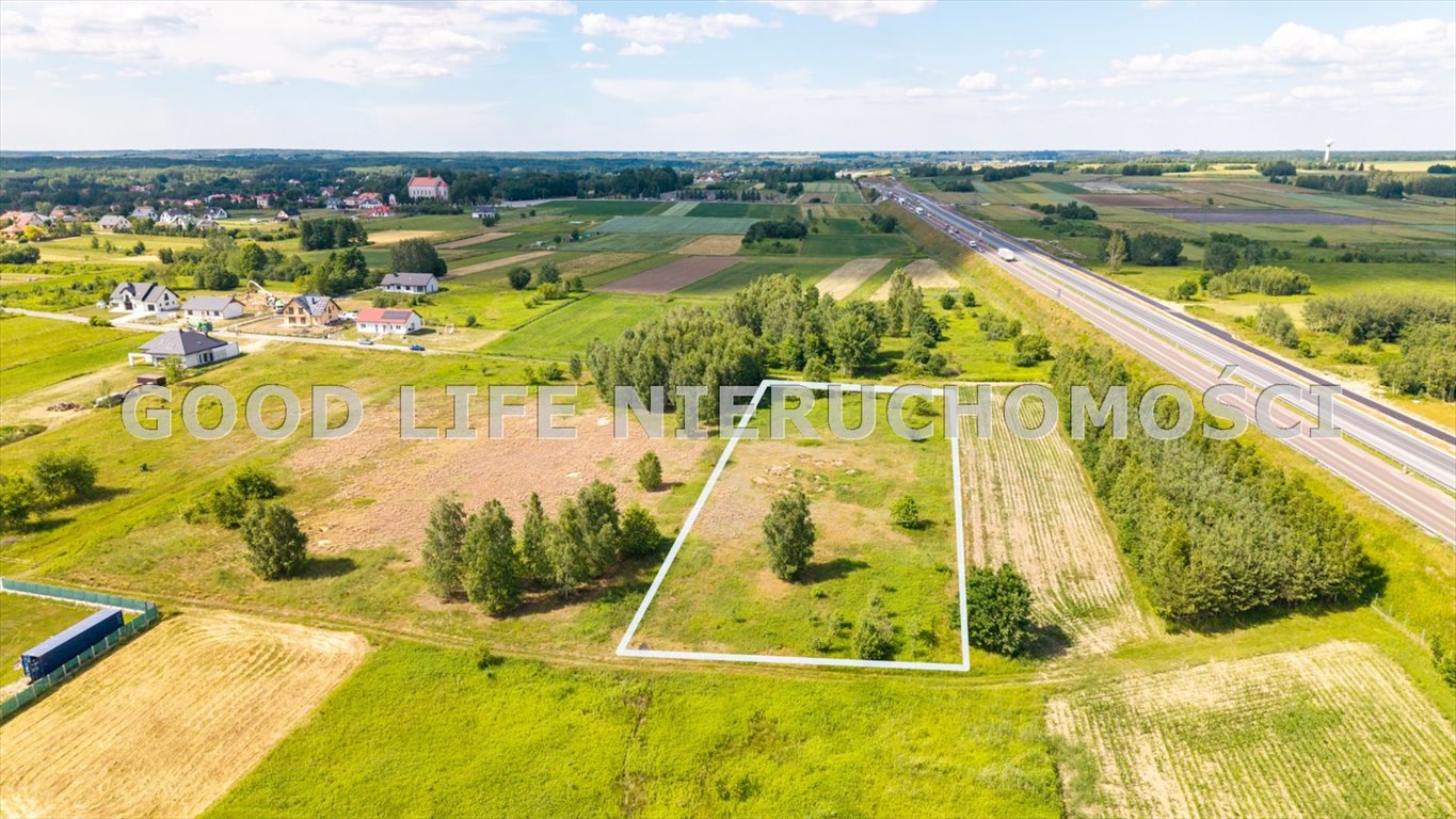 Działka 54 arów pod dom jednorodzinny, media, dojazd zapraszam Stobierna  5 423m2 Foto 1