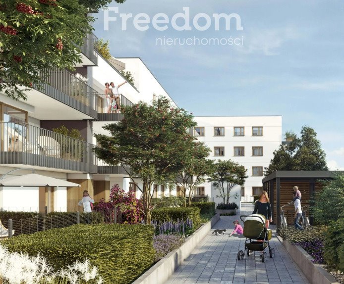 Mieszkanie dwupokojowe na sprzedaż Warszawa, Włochy, Raków  41m2 Foto 1