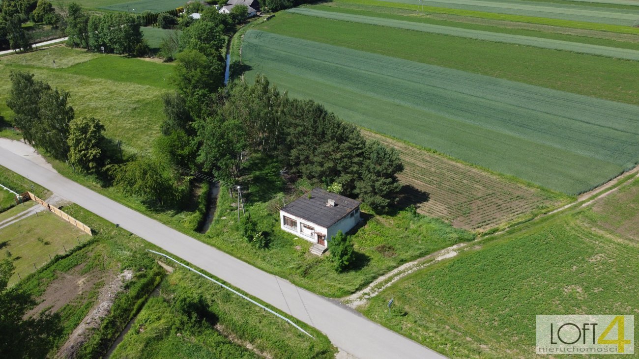 Dom z potencjałem w Podlipiu – idealny na działalność lub zamieszkanie Podlipie  72m2 Foto 1