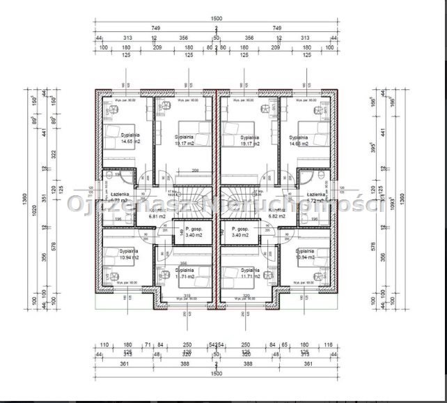 Dom na sprzedaż Osielsko  150m2 Foto 13