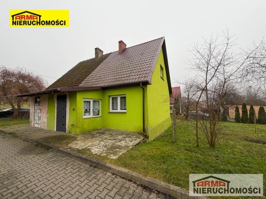 Atrakcyjny dom bliźniak z ogrzewaniem i działką w Wapnicy Wapnica  60m2 Foto 1