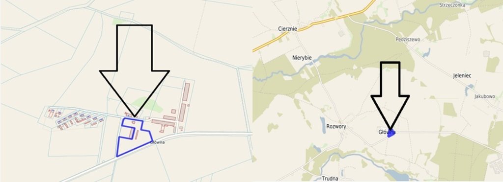 Działka 15 793 m² z zabudową w Debrznie – atrakcyjna oferta Główna  15 793m2 Foto 1