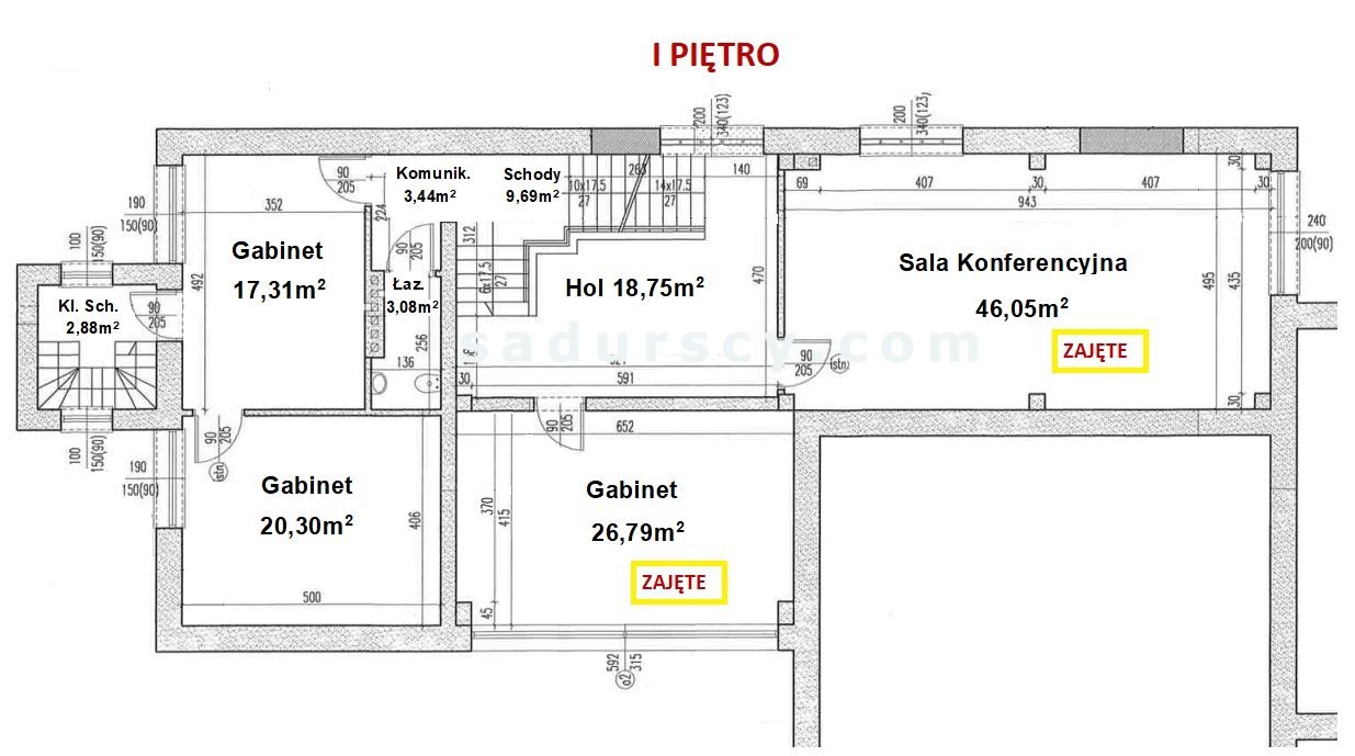 Lokal użytkowy na wynajem Piaseczno  112m2 Foto 7