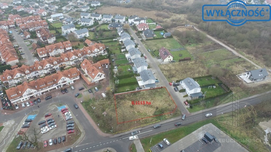 Działka budowlana na sprzedaż Szczecin, Bezrzecze  1 113m2 Foto 1