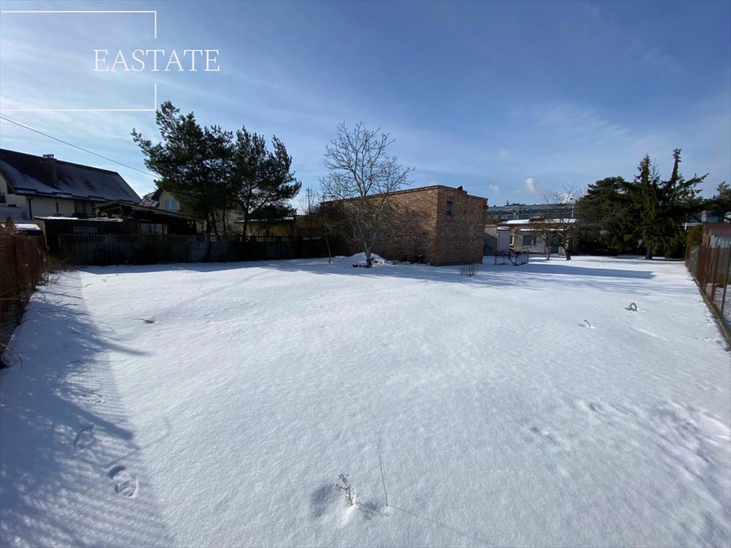 Działka inwestycyjna 1385 m² z MPZP, blisko centrum Warszawa, Wawer  1 385m2 Foto 1