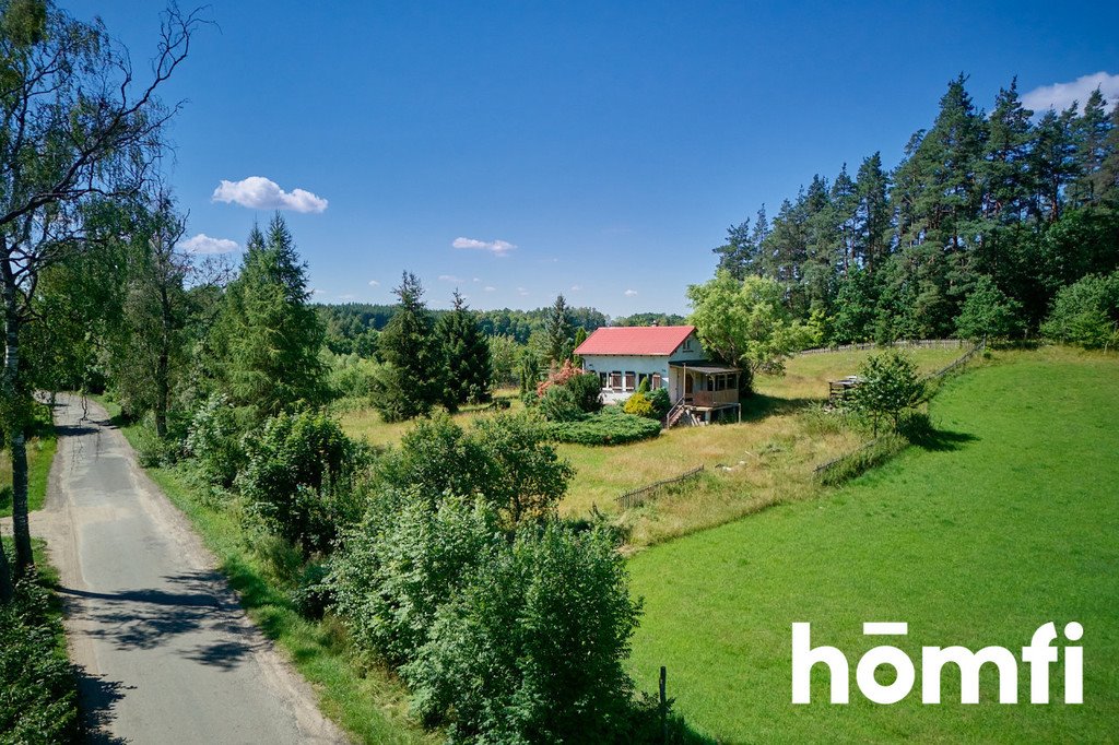 Dom z działką 1,45 ha w Ramsowie – prywatność i potencjał Ramsowo  75m2 Foto 1