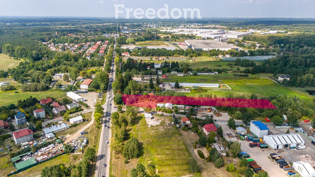 Działka budowlana na sprzedaż Baniocha, Przemysłowa  6 000m2 Foto 1