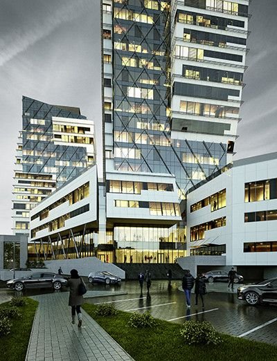 Prestiżowy apartament 92 m2 z panoramicznym widokiem na Rzeszów Rzeszów, Fryderyka Szopena  92m2 Foto 1