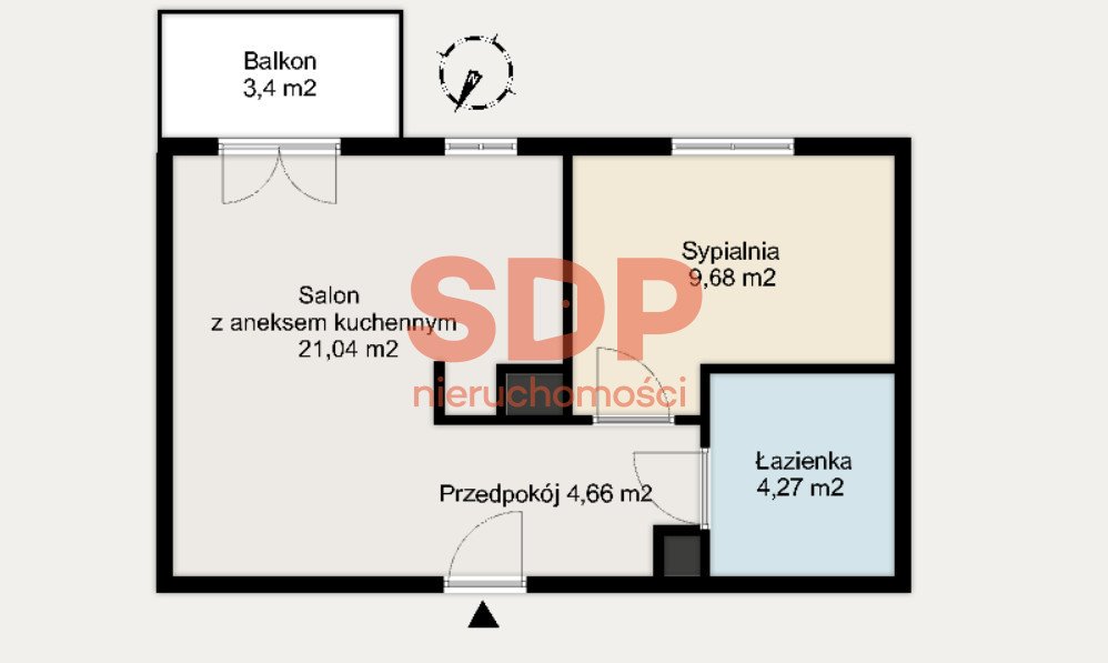 Mieszkanie dwupokojowe na sprzedaż Warszawa, Ursus Szamoty, Kompanii AK "Goplana"  40m2 Foto 2