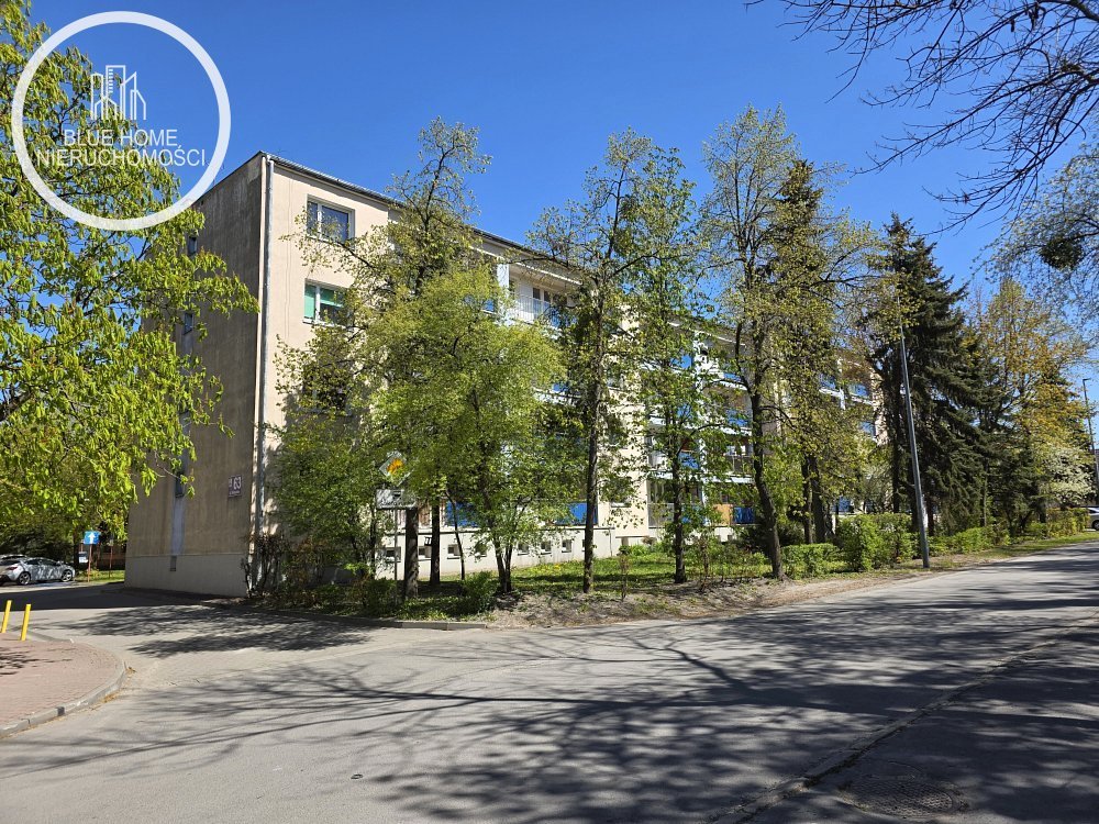 Przestronne 2 pokoje z dużym balkonem i widokiem na zieleń Chełm, Wołyńska  61m2 Foto 1