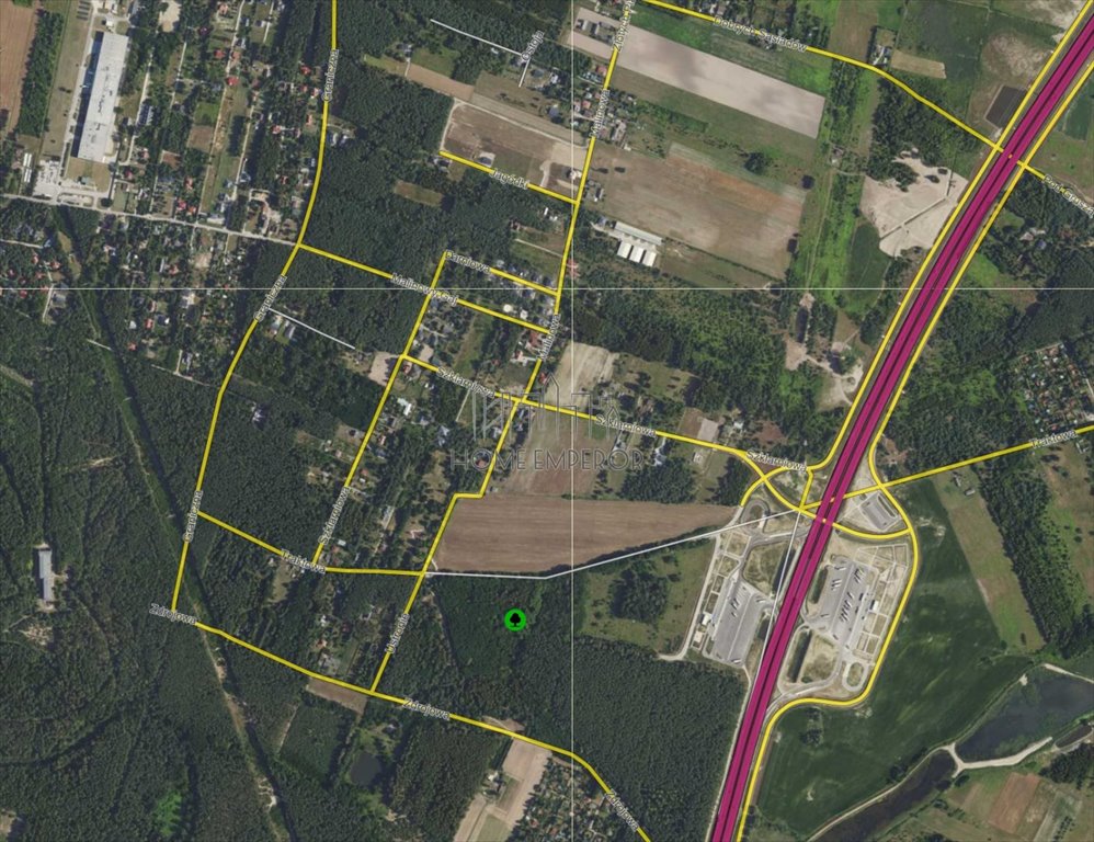 Działka budowlana na sprzedaż Mieszkowo  1 000m2 Foto 1