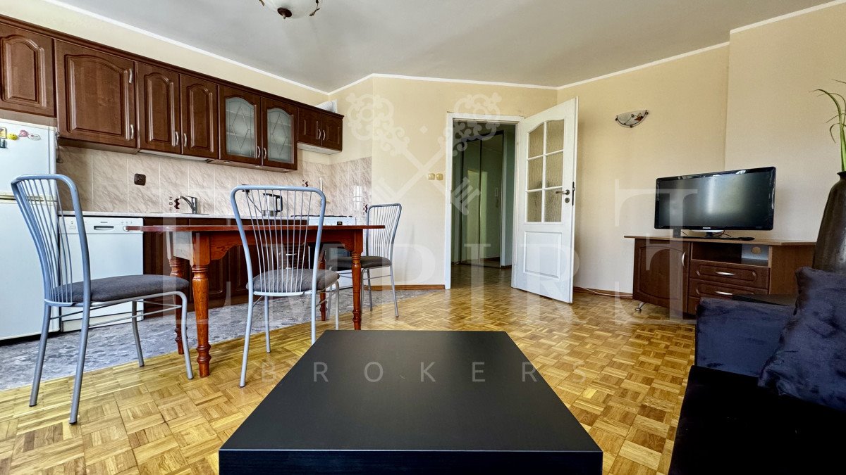 Na wynajem przestronne 60 m² mieszkanie w Warszawie blisko Łazienek Warszawa, Mokotów, Stępińska  60m2 Foto 1
