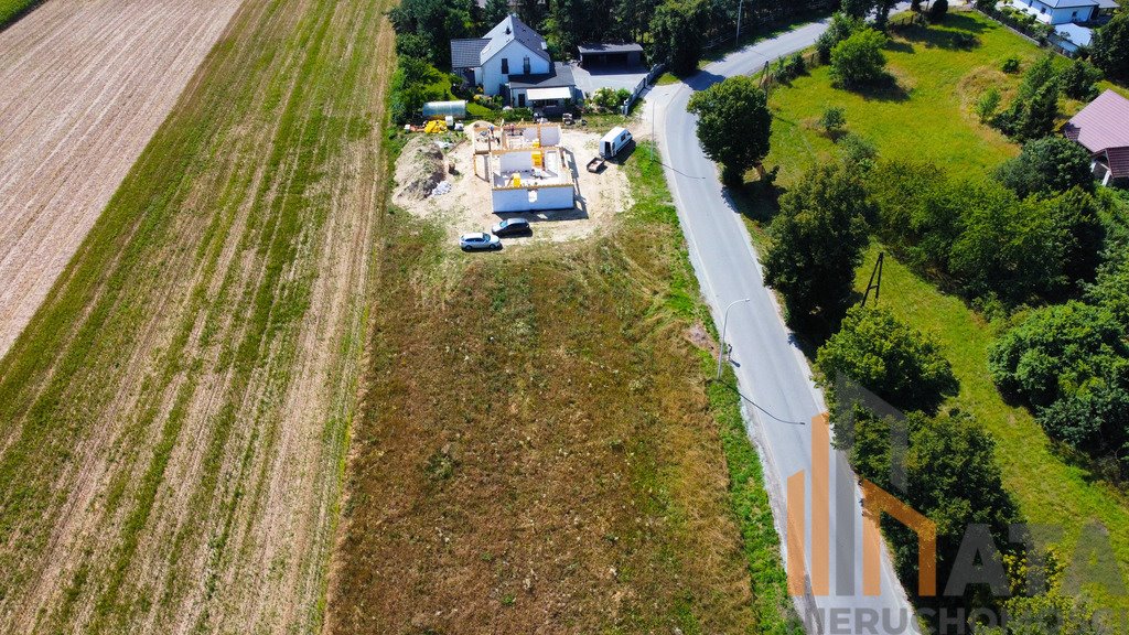 Działka budowlana na sprzedaż Cieśle  1 000m2 Foto 2