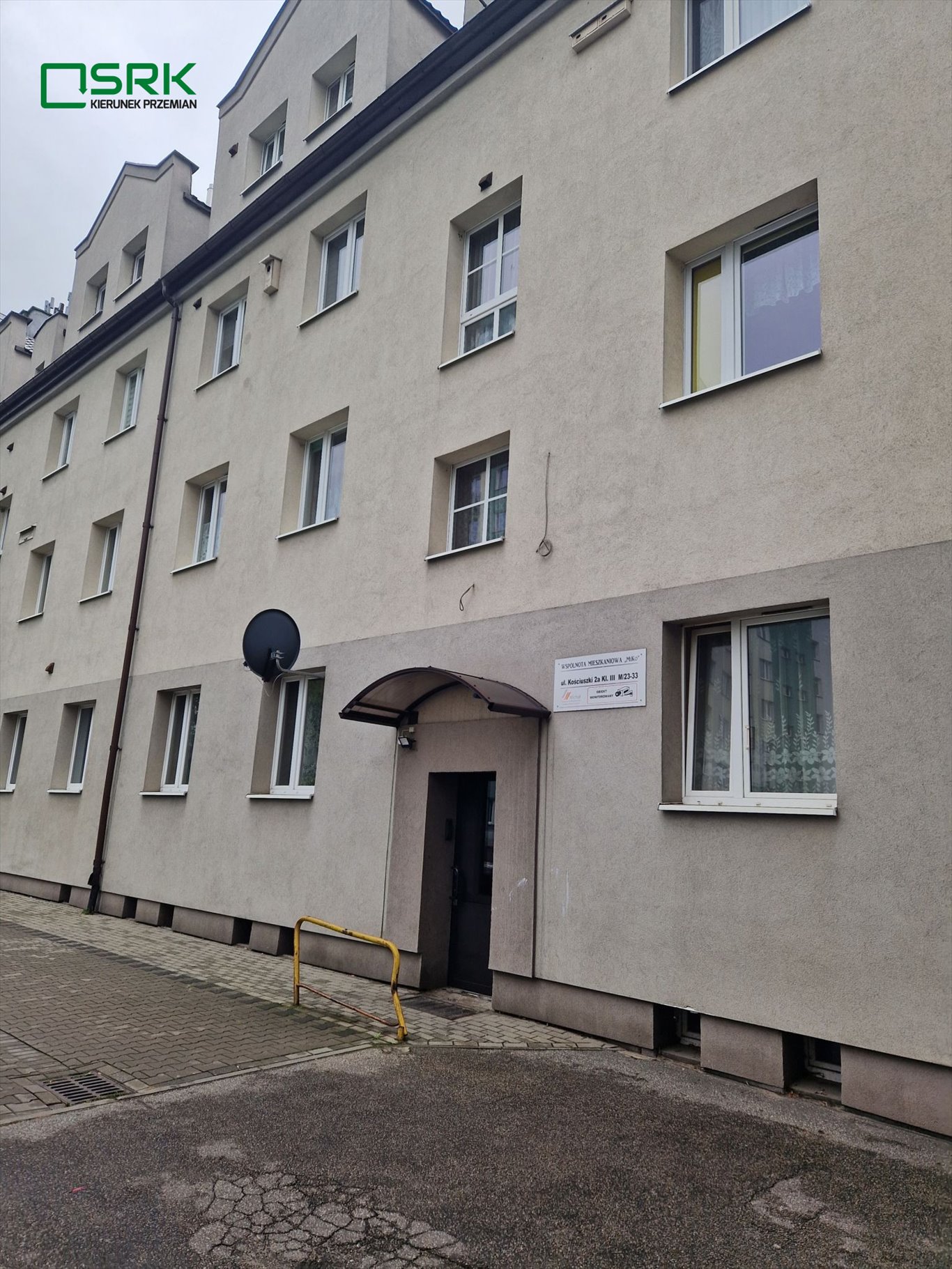 Mieszkanie dwupokojowe na sprzedaż Siemianowice Śląskie, gen. Tadeusza Kościuszki 2A  48m2 Foto 1