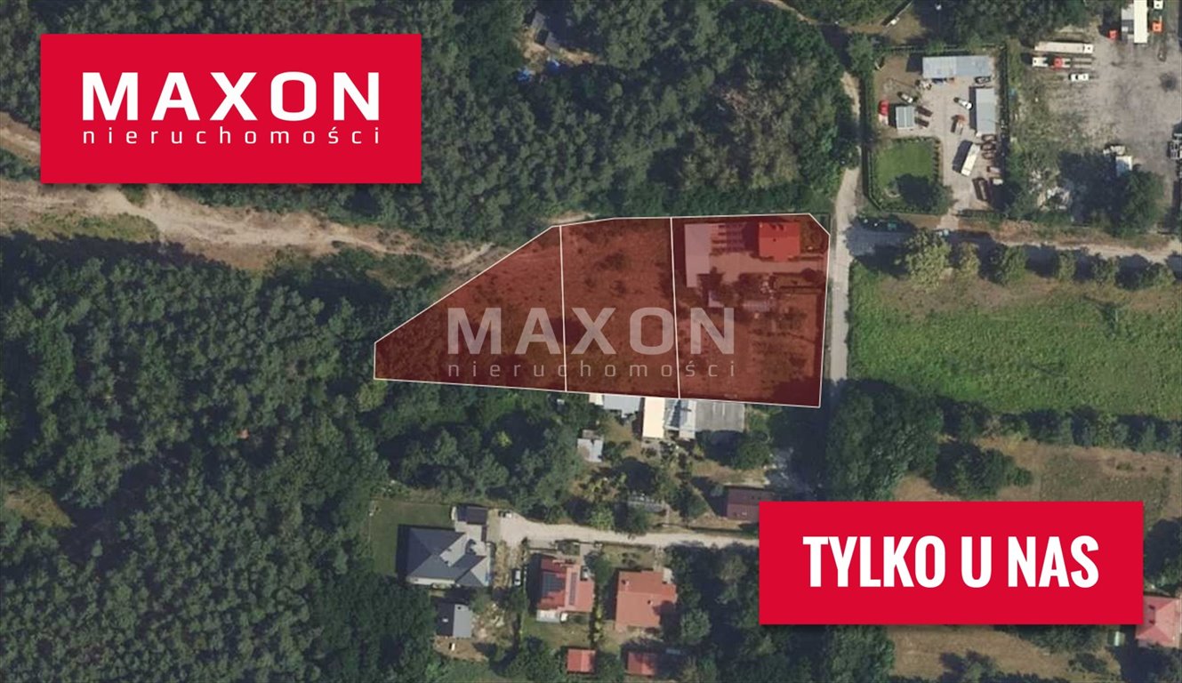 Działka budowlana na sprzedaż Kobyłka  5 533m2 Foto 1