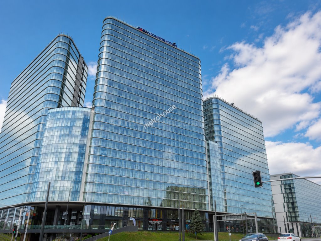 Polecam luksusowy 38 m² apartament z klimatyzacją i widokiem Warszawa, Wola, Kasprzaka  38m2 Foto 1