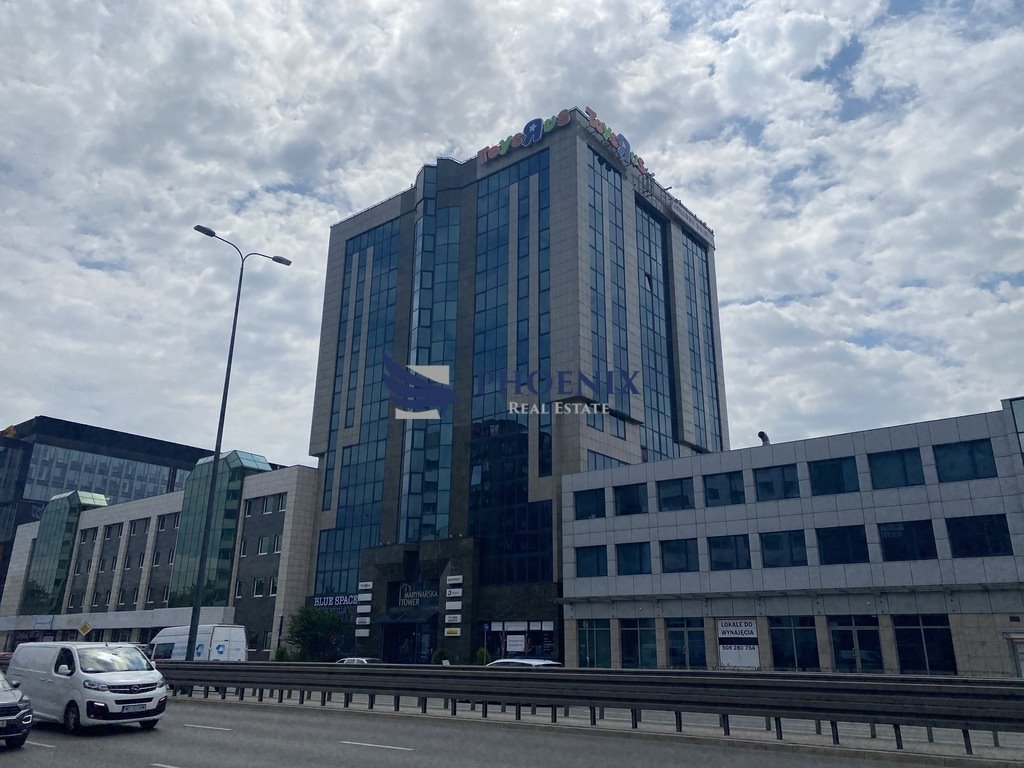 Zapraszam do wynajmu nowoczesnego biurowca 364 m² z panoramicznym widokiem Warszawa, Mokotów, Marynarska  364m2 Foto 1