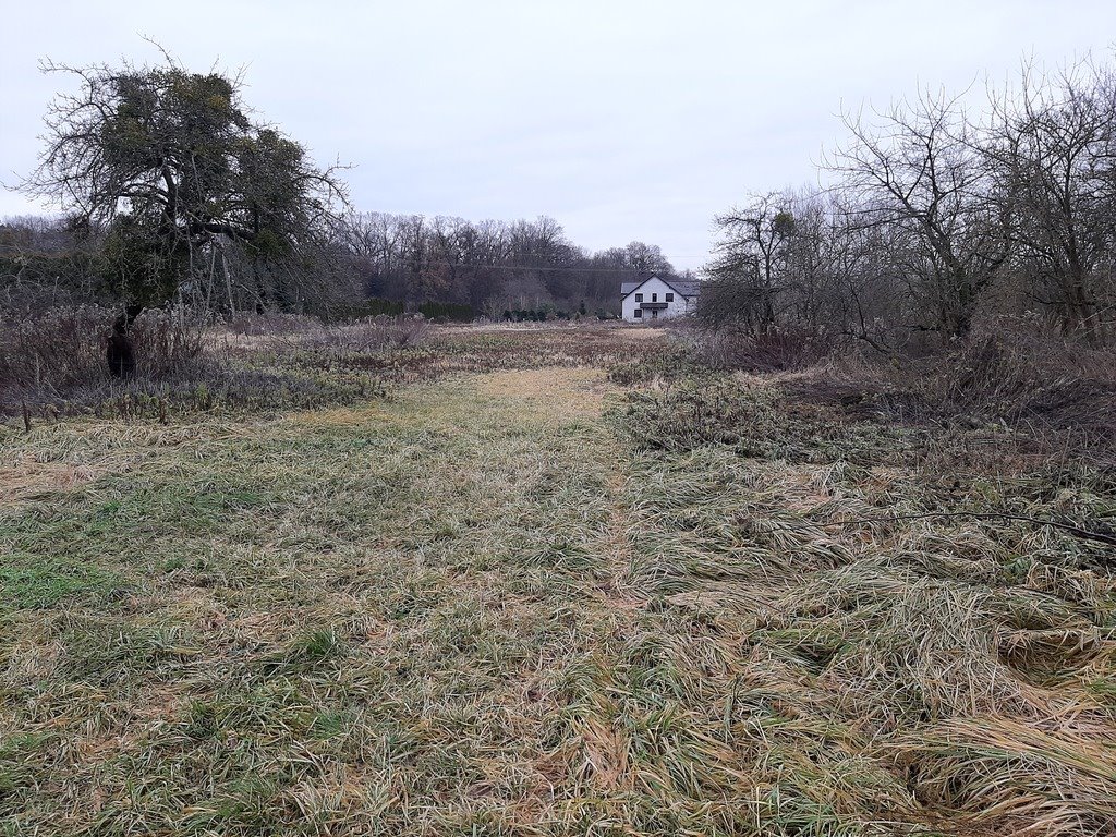 Działka 1000 m² przy parku, szybki dojazd do AOW Wrocław, Pawłowice, Pawłowice  1 000m2 Foto 1