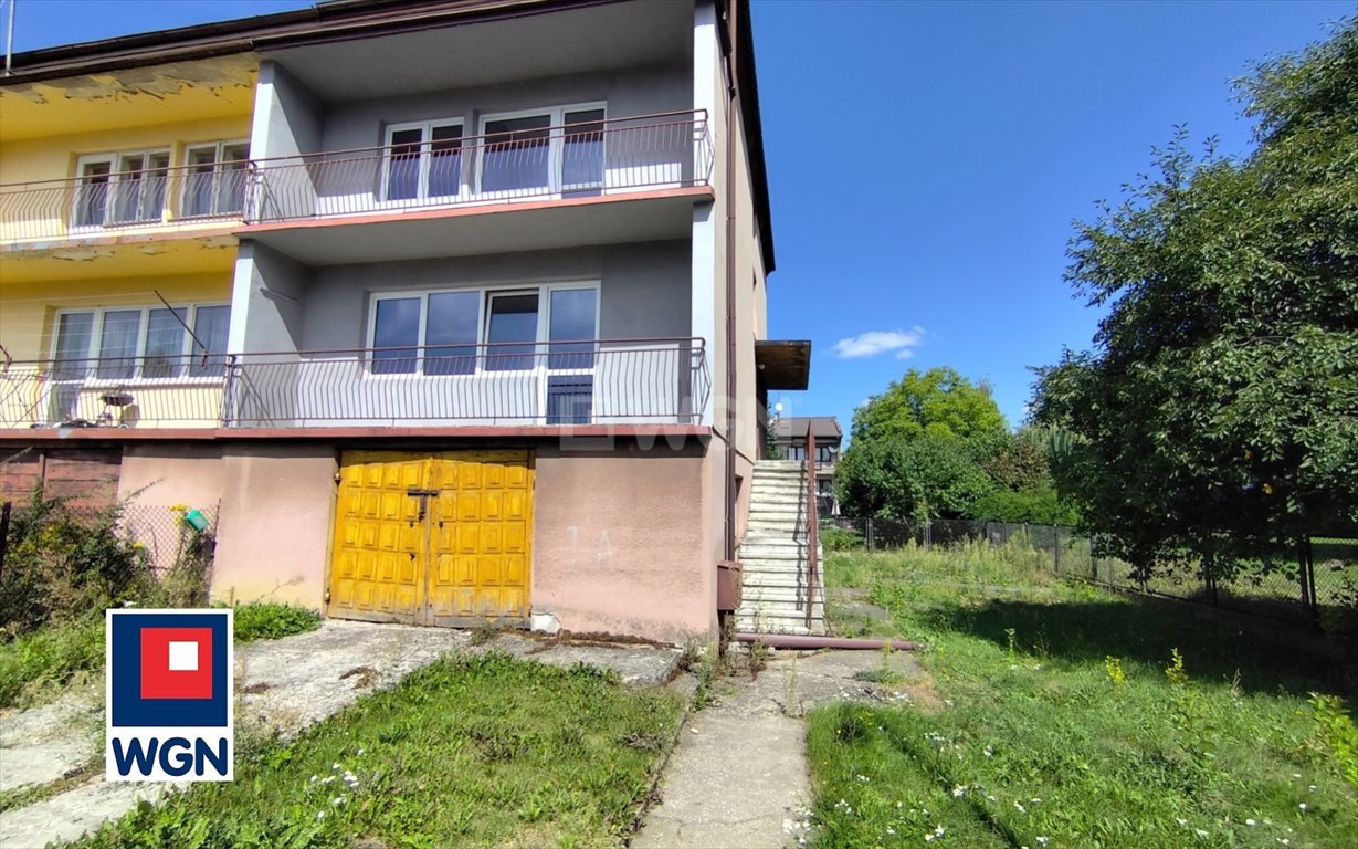 Przestronny dom bliźniak z garażem i dużym tarasem zapraszam Radomsko, Krzywoustego  110m2 Foto 1