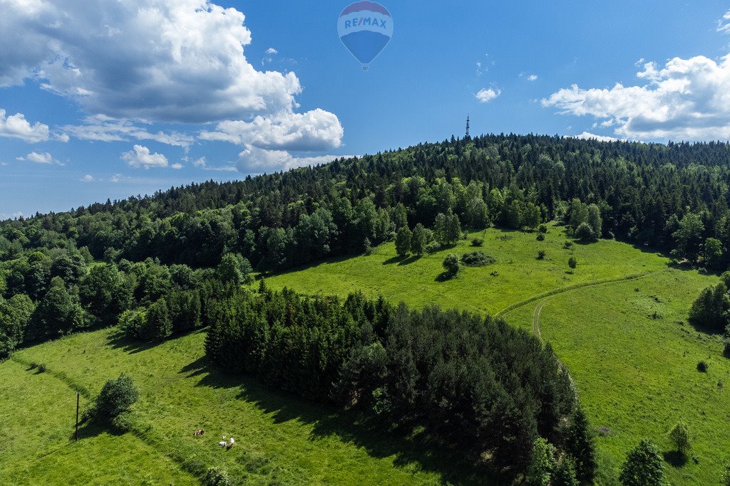 Działka budowlana na sprzedaż Stryszawa  1 501m2 Foto 6