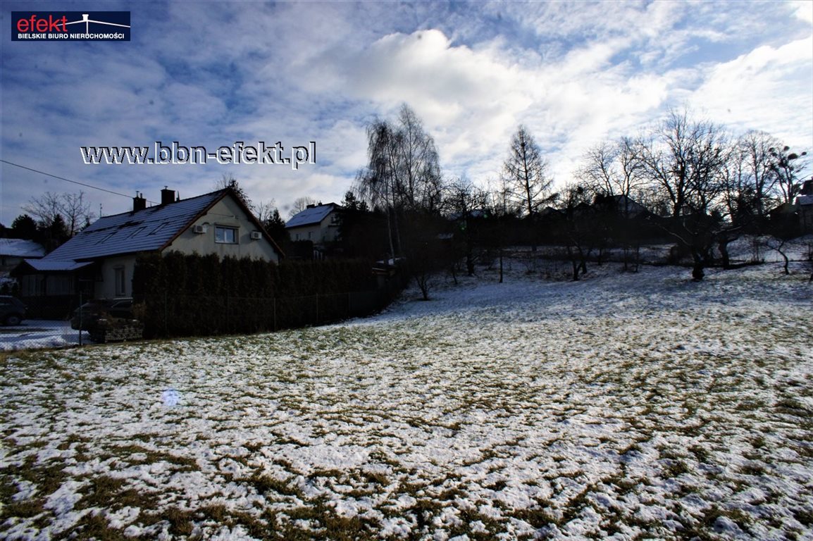 Działka budowlana na sprzedaż Bielsko-Biała, Stare Bielsko  1 689m2 Foto 2