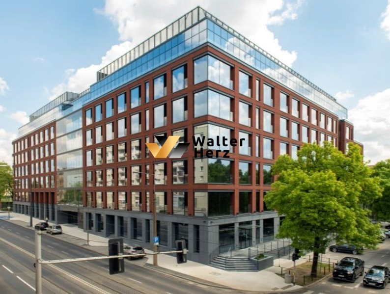 Na wynajem nowoczesny biurowiec klasy A z tarasem i 300 miejscami Poznań, Głogowska  2 100m2 Foto 1