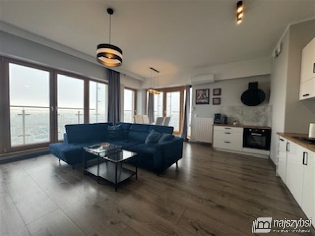 Apartament z panoramicznym widokiem, taras, blisko morza Świnoujście, centrum miasta  49m2 Foto 1