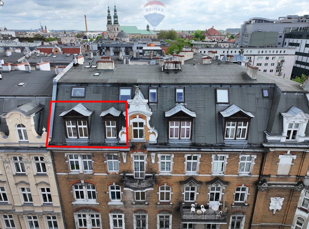 Mieszkanie trzypokojowe na sprzedaż Poznań, Stare Miasto, Mikołaja Kopernika  76m2 Foto 5