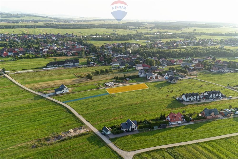 Działka budowlana na sprzedaż Ludźmierz  1 439m2 Foto 20