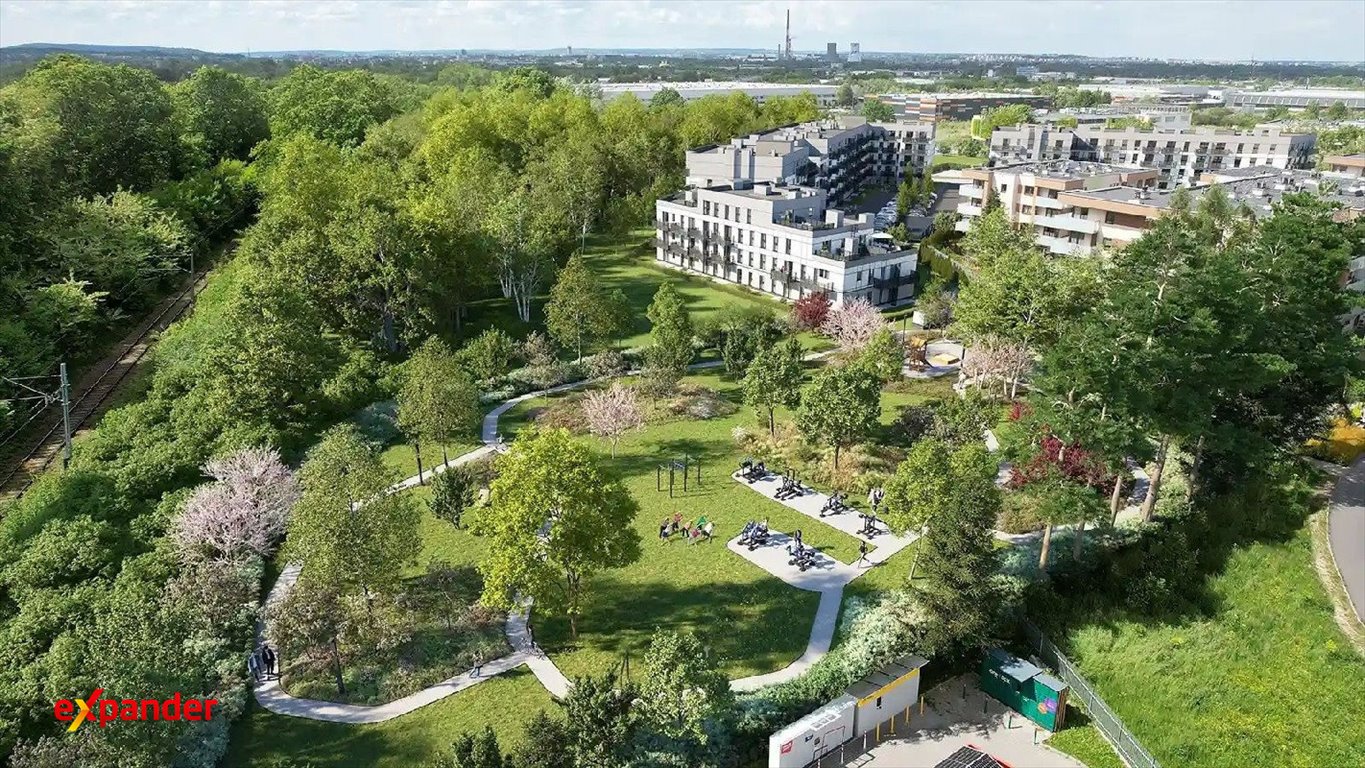 Na sprzedaż kawalerka z tarasem i systemem smart home Kraków, Agatowa  35m2 Foto 1