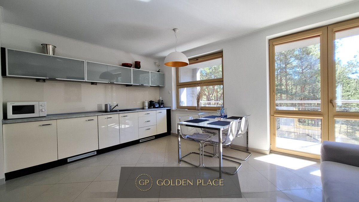 Apartament 36m² z balkonem i miejscem garażowym w Juracie Jurata, Świętopełka  36m2 Foto 1