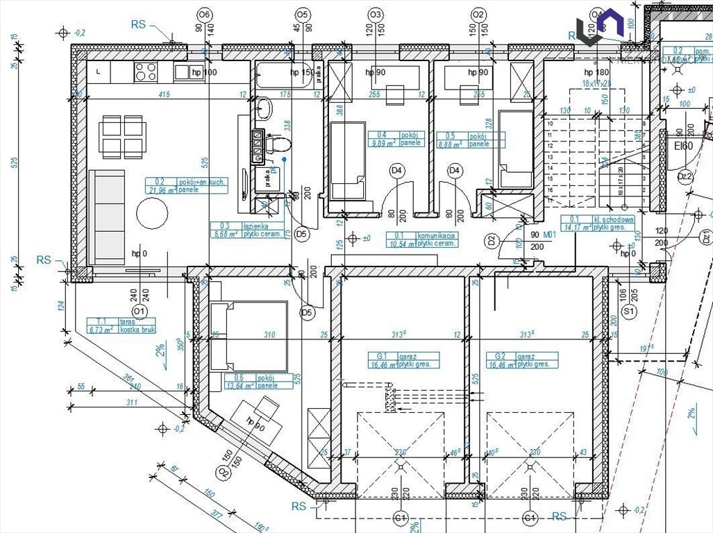 Mieszkanie czteropokojowe  na sprzedaż Gliwice, Sośnica, Korczoka  70m2 Foto 4