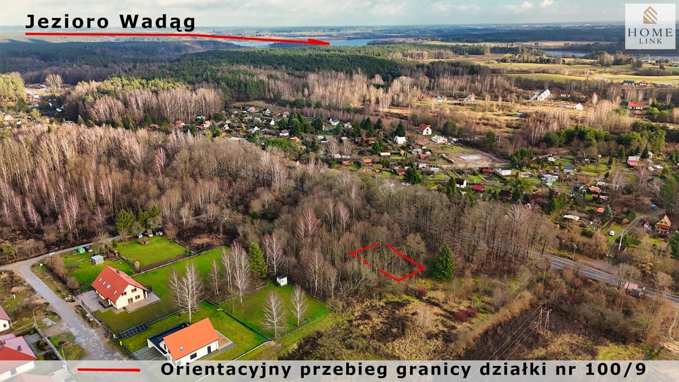 Działka budowlana na sprzedaż Myki  783m2 Foto 1