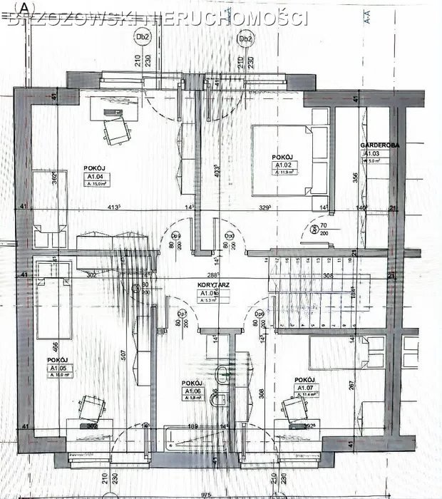 Działka budowlana na sprzedaż Warszawa, Wawer, Zerzeń, Borków  1 401m2 Foto 7