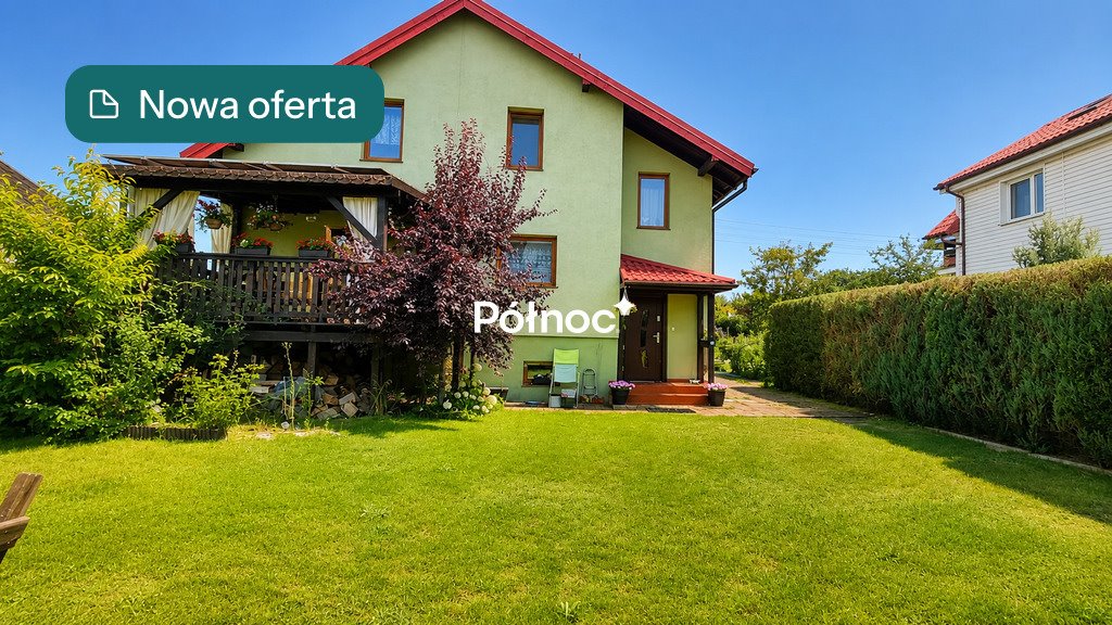 Sprzedam dom 104 m² z kominkiem i fotowoltaiką w Prabutach Prabuty, Kardynała Stefana Wyszyńskiego  104m2 Foto 1