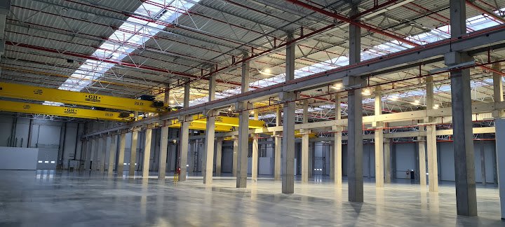 Zapraszam do wynajmu hali 600 m² z suwnicami do 100 ton Elbląg, Nowina 32  600m2 Foto 1