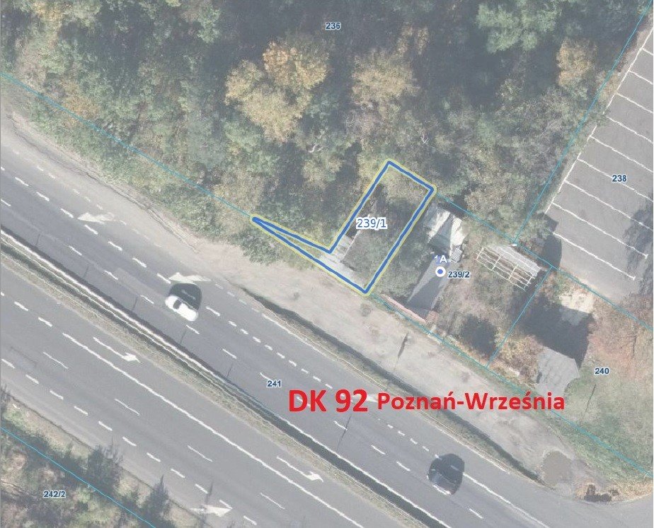 Zapraszam inwestycyjny lokal 52 m² przy DK92 Zasutowo: Zasutowo: Motelowa