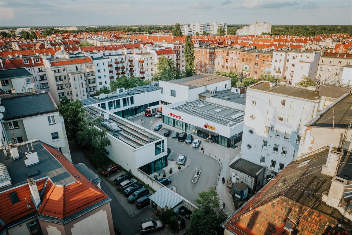 Lokal usługowy 586 m² z dużymi witrynami (centrum Wrocławia) Wrocław, Wrocław-Śródmieście, Wrocław-Śródmieście, Nowowiejska  587m2 Foto 1