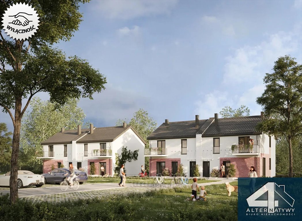 Mieszkanie trzypokojowe na sprzedaż Rąbień, Okołowicza 32  54m2 Foto 1