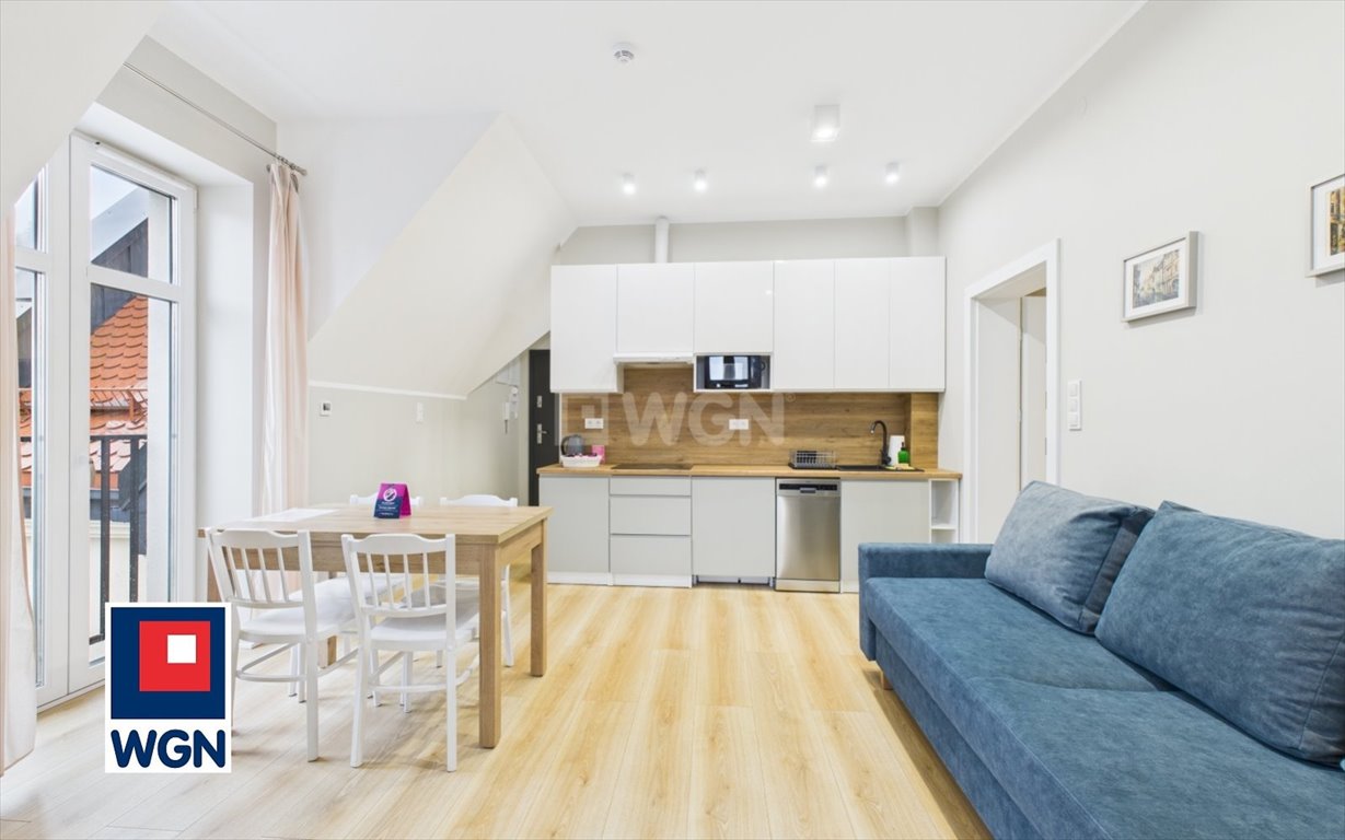 Mieszkanie dwupokojowe na sprzedaż Duszniki-Zdrój, Zdrój, Zdrojowa  54m2 Foto 1