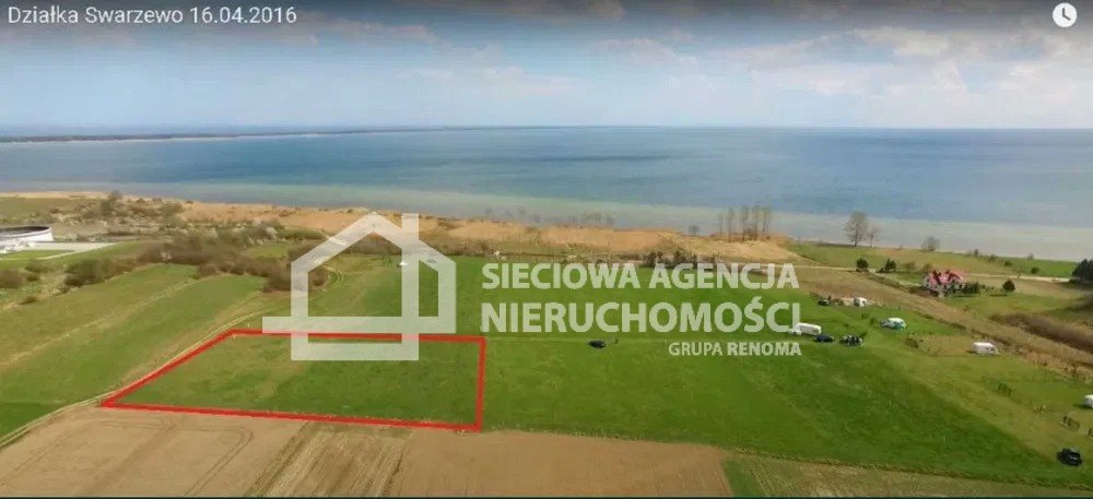 Działka 3000 m² z widokiem na Zatokę Pucką - polecam! Swarzewo  2 995m2 Foto 1