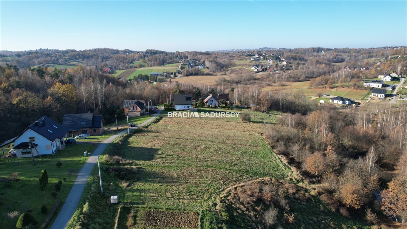 Działka budowlana na sprzedaż Siepraw, Zachodnia  2 429m2 Foto 13